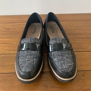 Clark’s Collection Sharon Gracie platform loafers